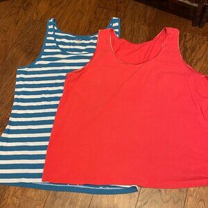 Set of 2 XXL Tank Tops